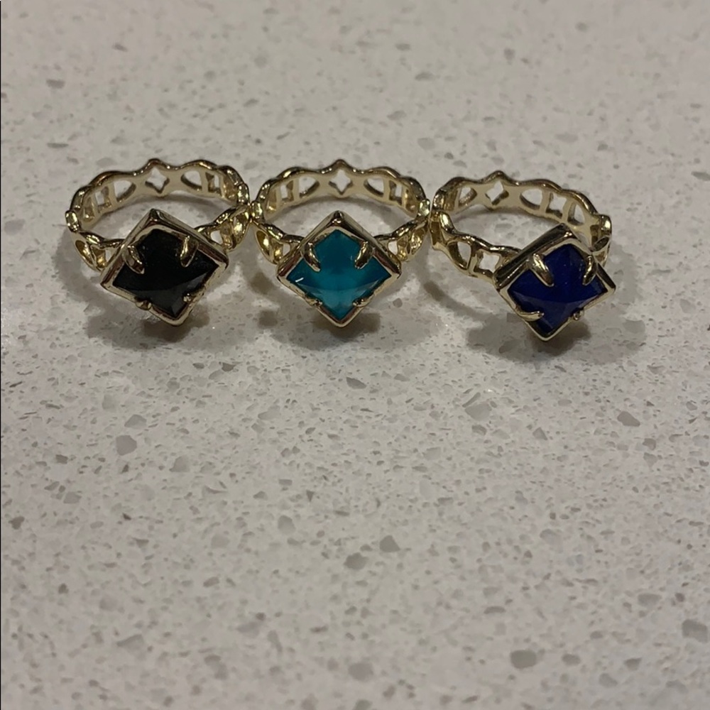 Kendra Scott rings